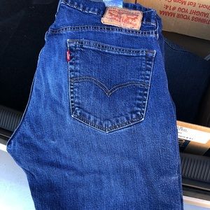 Men’s Levi Jeans